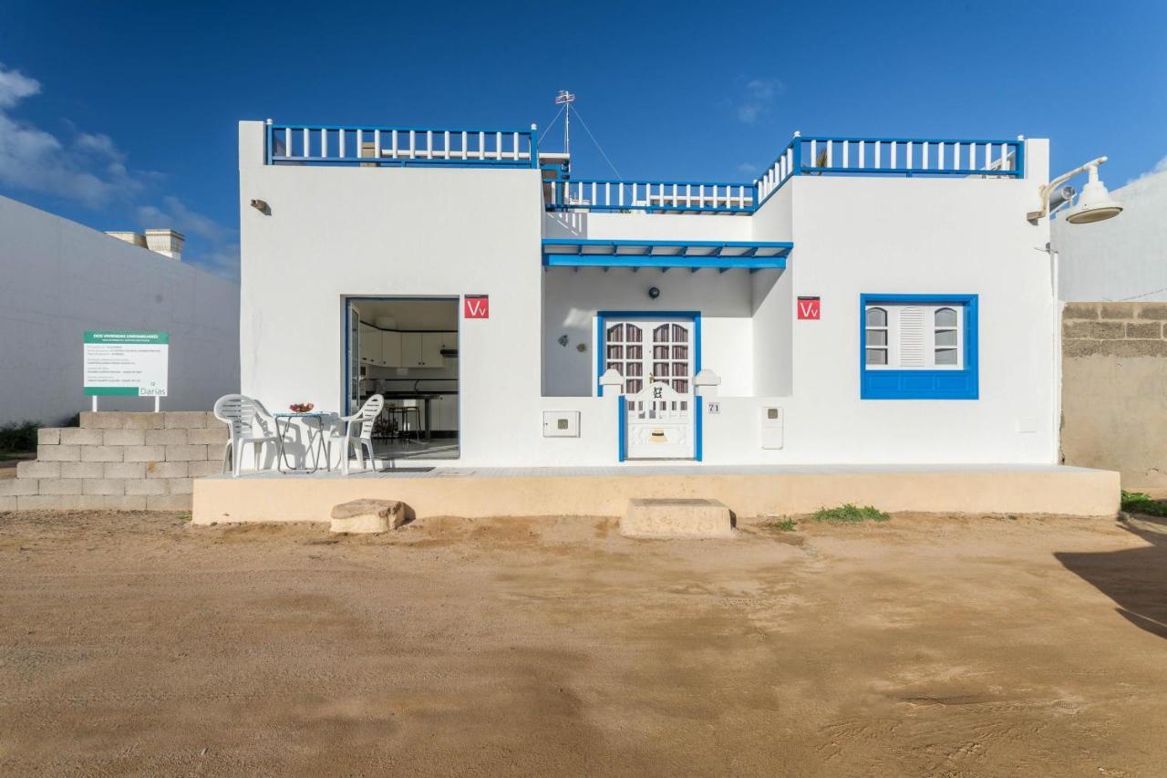 Вилла El Sombrerito 1 Калета-де-Себо Экстерьер фото